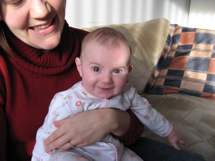 Maia (Nancy Ferlatte’s daughter), June 2009