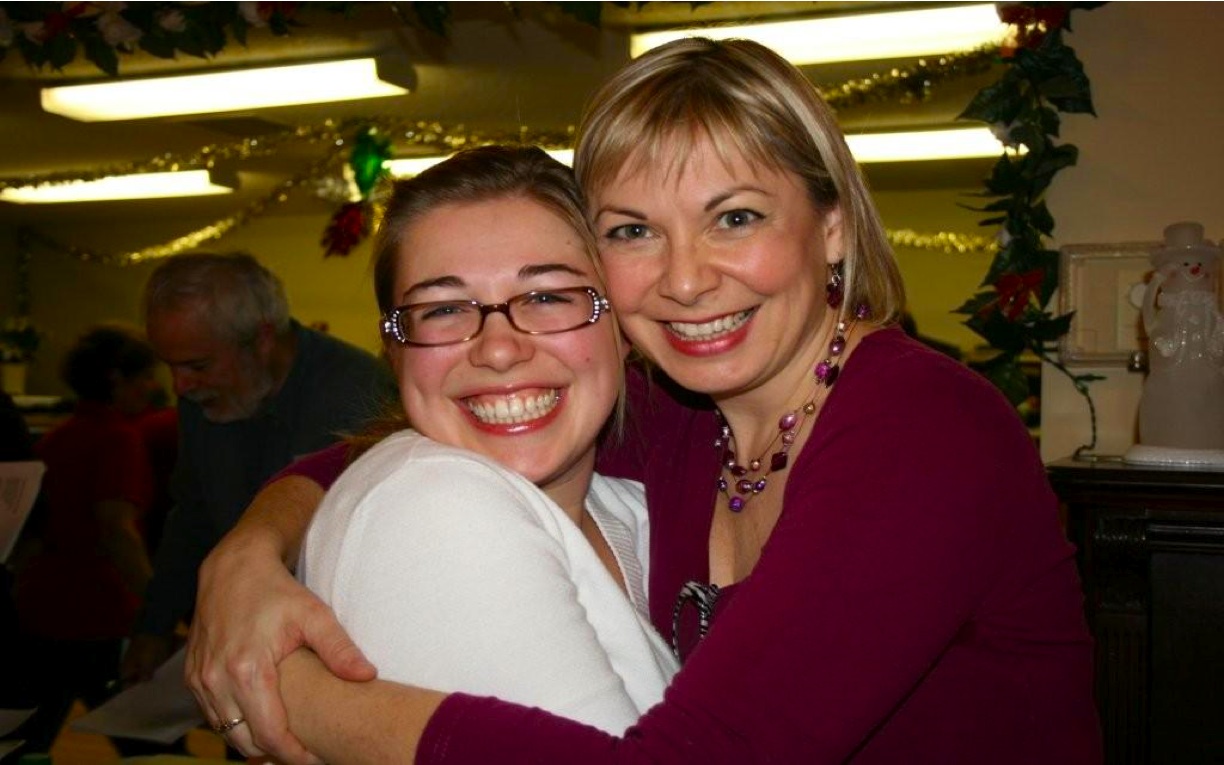 Folka Voca - Camilla Gardens 2008 photo 23:
  					Mother and Daughter Both Have Big Hearts - Thank You!!