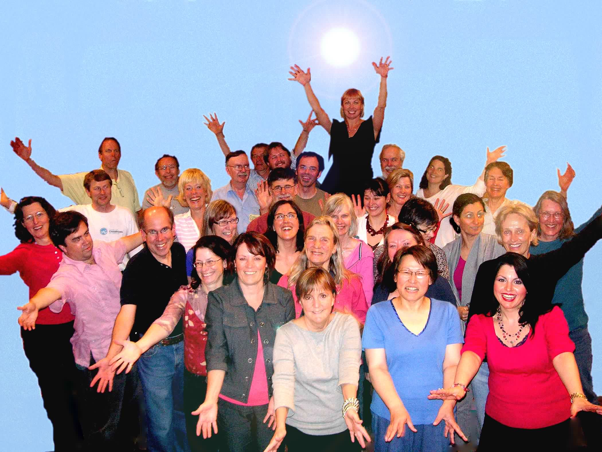 Folka Voca choir photo - June 2010