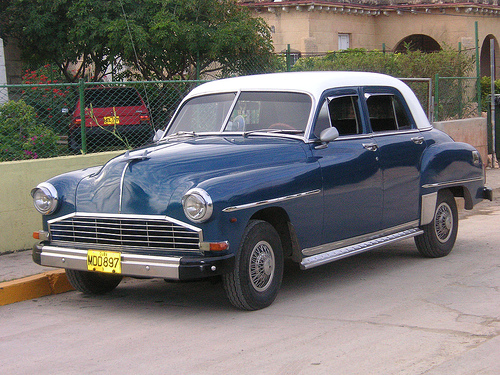 Cuba 2007 - CubaLee photo 19: Varadero - Cars 1.