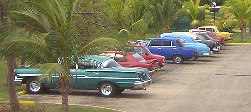 Cuba 2007 - CubaLee photo 20: Varadero - Cars 2.