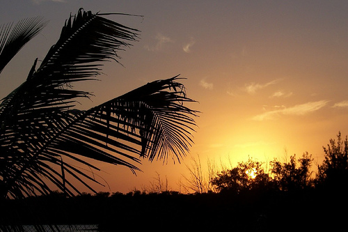 Cuba 2007 - CubaLee photo 37: Varadero Sunset.