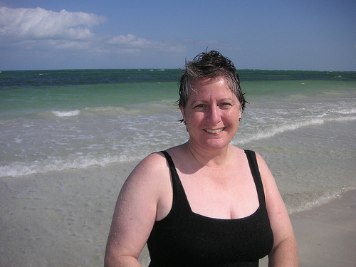 Cuba 2007 - CubaLee photo 40: Varadero Beach - Diane 1.