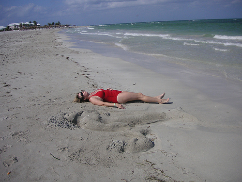 Cuba 2007 - CubaLee photo 44: Varadero Beach - Gotta Relax (Lee).