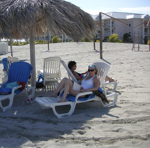 Cuba 2007 - CubaLee photo 45: Varadero Beach Gang 1.