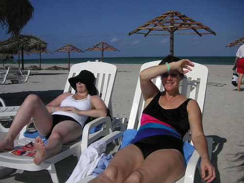 Cuba 2007 - CubaLee photo 46: Varadero Beach Gang 2.