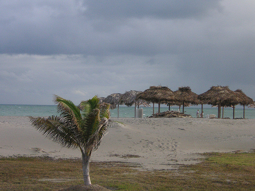 Cuba 2007 - CubaLee photo 53: Varadero Stormy Day 2.