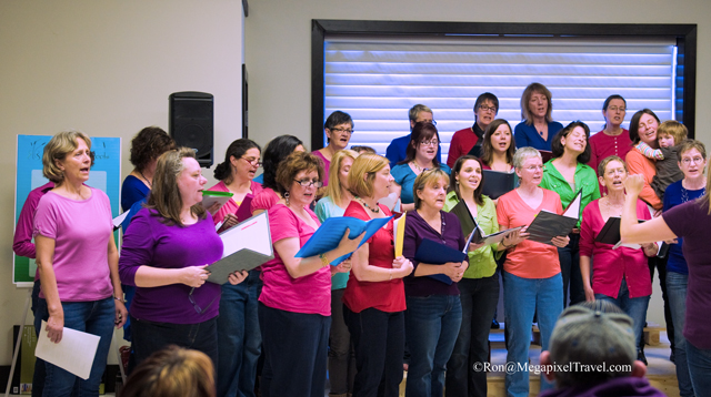 Ottawa Grassroots Festival 2013 - The Choir Women