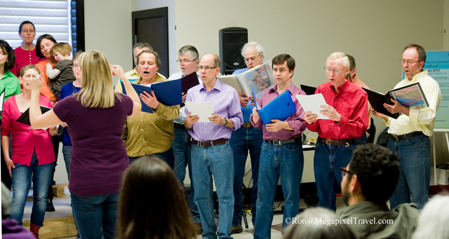 Ottawa Grassroots Festival 2013 - The Choir Men 01