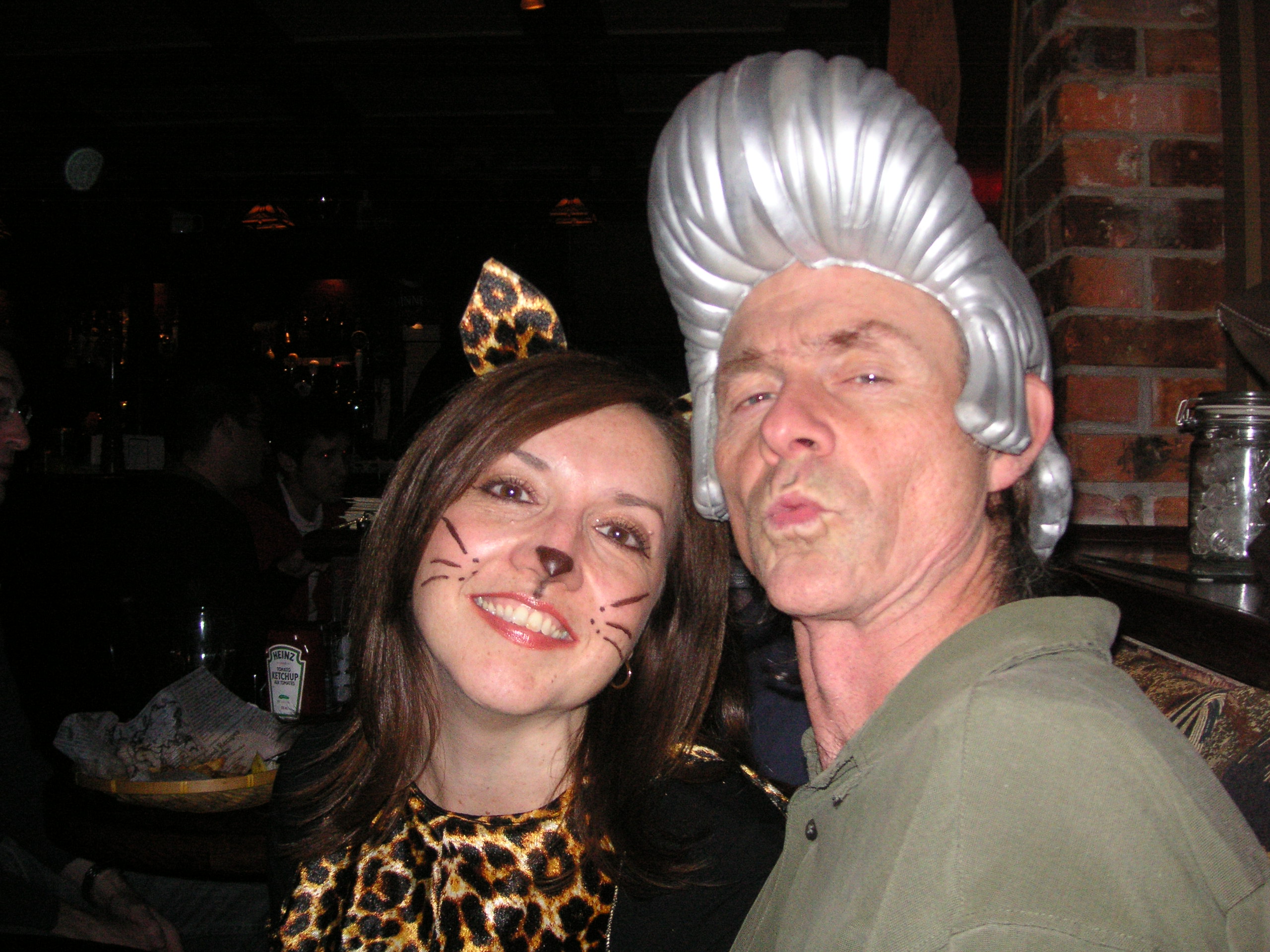 Folka Voca Halloween 2007 in the pub - Val and Steve: photo 2