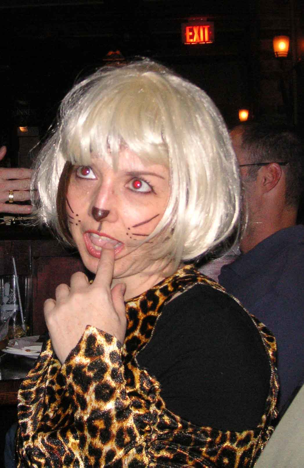 Folka Voca Halloween 2007 in the pub - Val